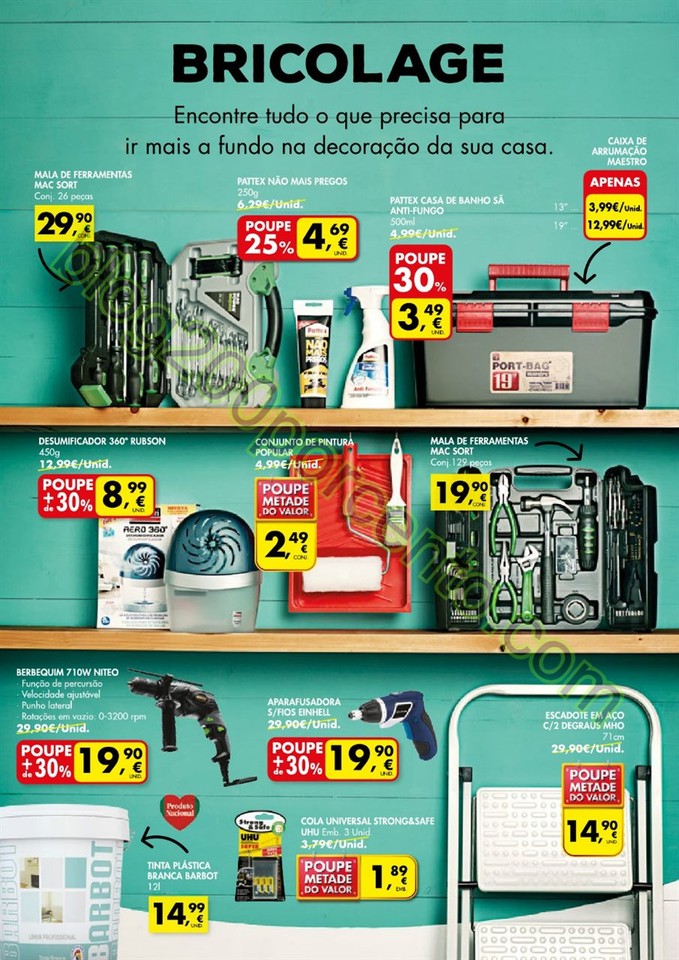 Novo Folheto PINGO DOCE Renovar e Reciclar de 25 f