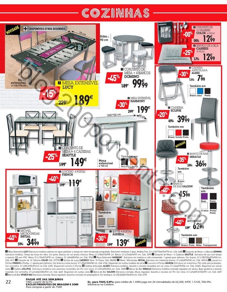 Antevisão Folheto CONFORAMA Promoções de 14 a 2