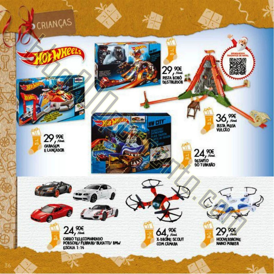 Antevisão Folheto PINGO DOCE Brinquedos Natal de 