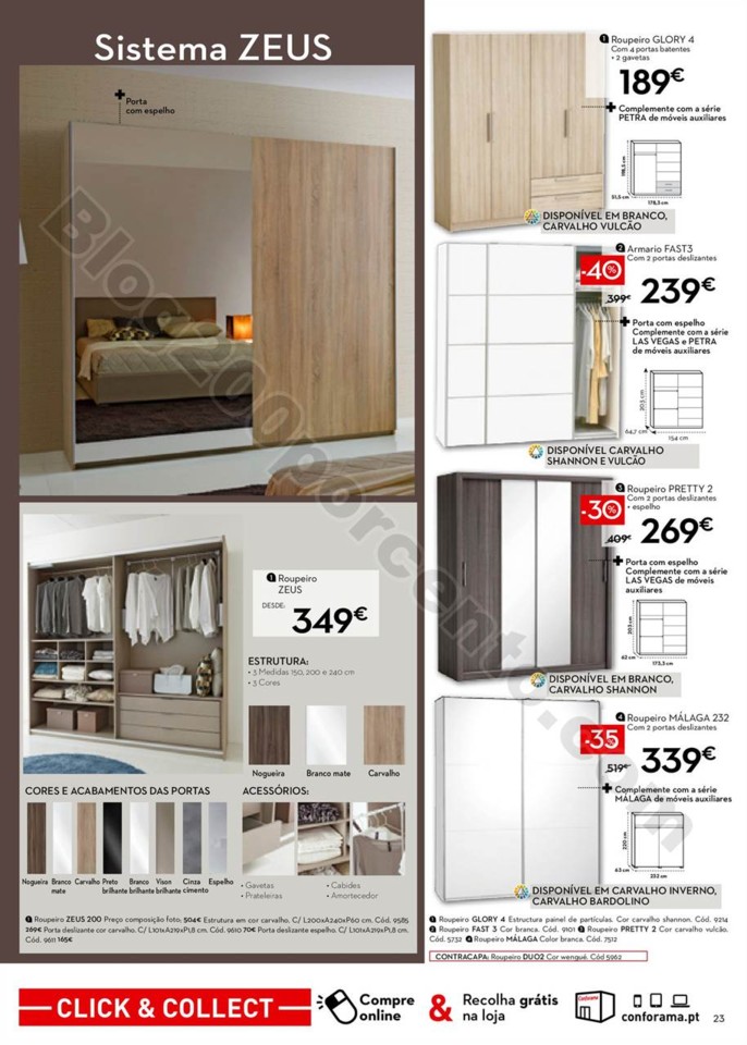 Antevisão Folheto CONFORAMA Promoções de 8 mar