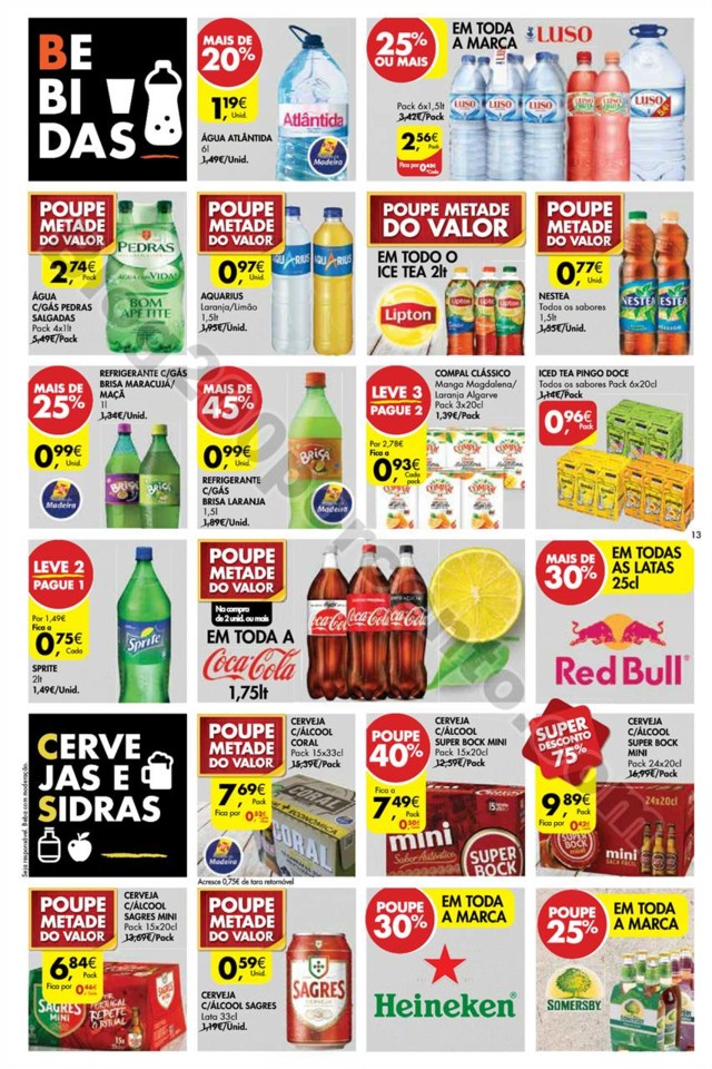 Antevisão Folheto PINGO DOCE Madeira Promoções 