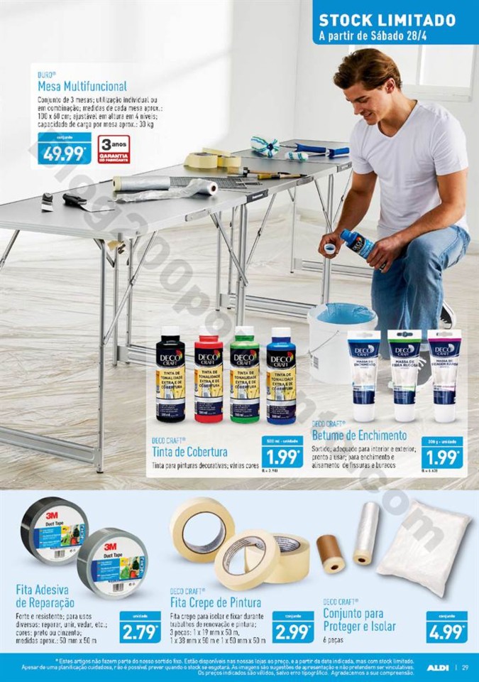 Antevisão Folheto ALDI Promoções a partir de 2