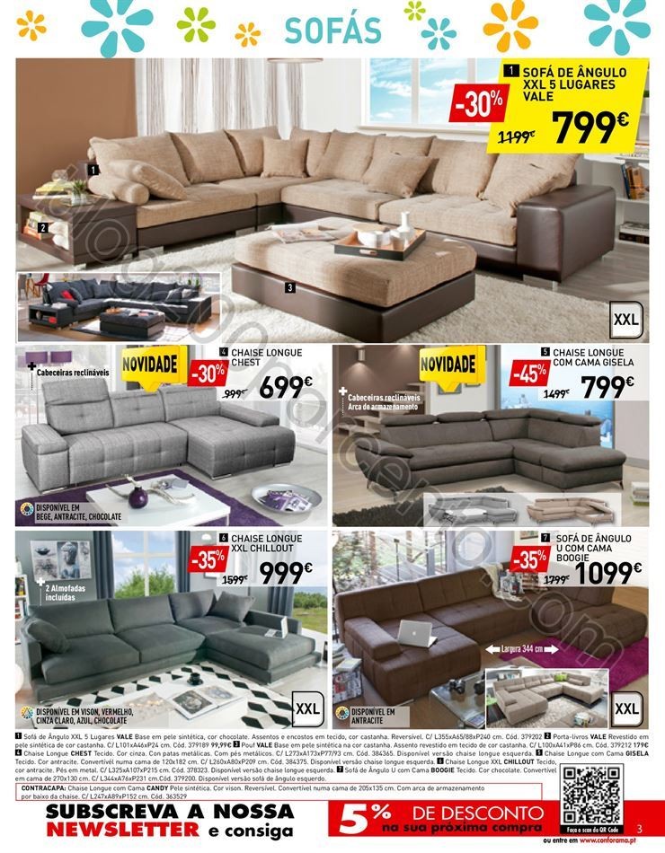 Antevisão Folheto CONFORAMA Promoções de 6 abri