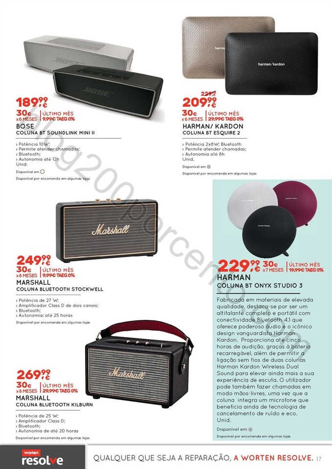 Antevisão Folheto WORTEN Promoções de 14 março