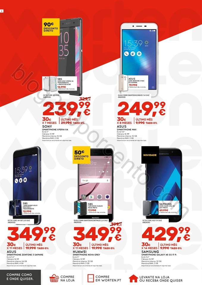 Antevisão Folheto WORTEN Promoções de16 a 29 ma