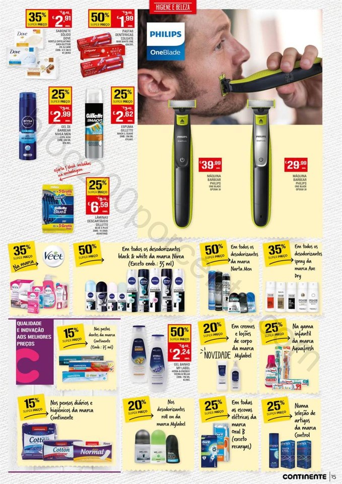 Antevisão Folheto CONTINENTE Madeira promoções 