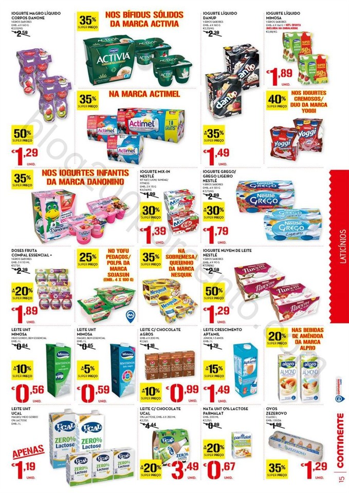 Antevisão Folheto CONTINENTE promoções de 31 ja