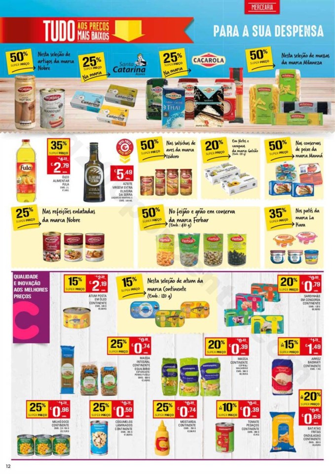 Antevisão Folheto CONTINENTE Promoções de 31 ou