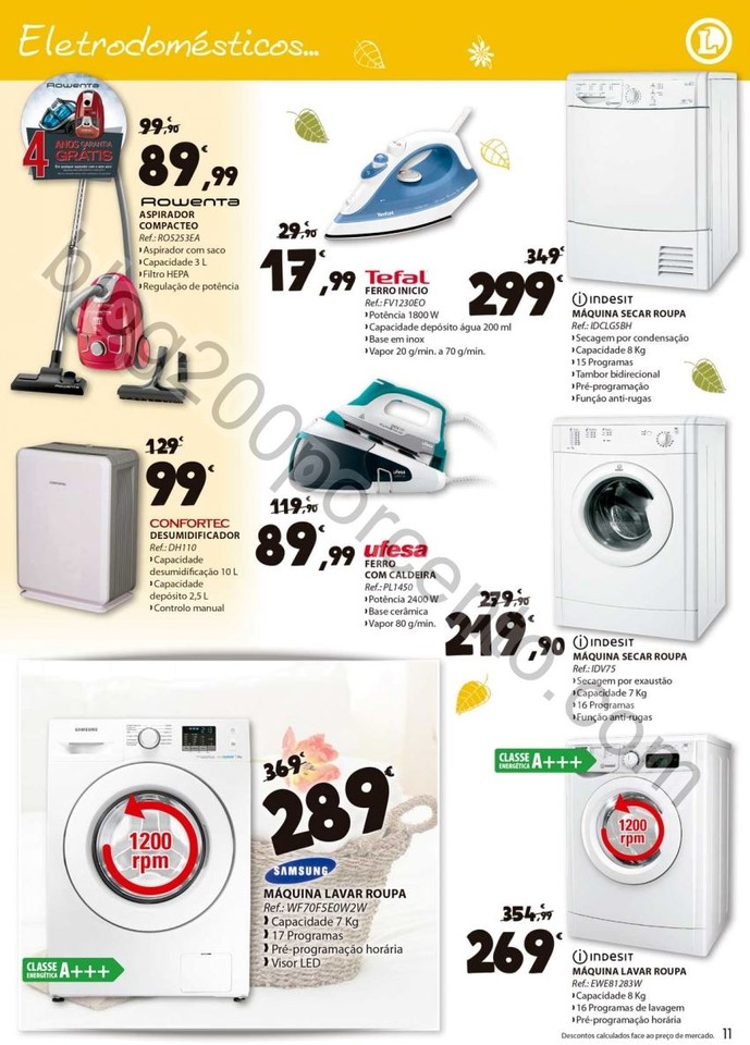 Novo Folheto E-LECLERC Casa promoções até 8 jan