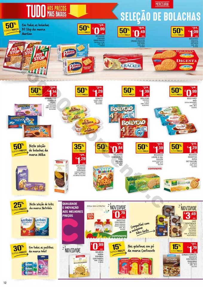 Antevisão Folheto CONTINENTE Promoções de 11 a 