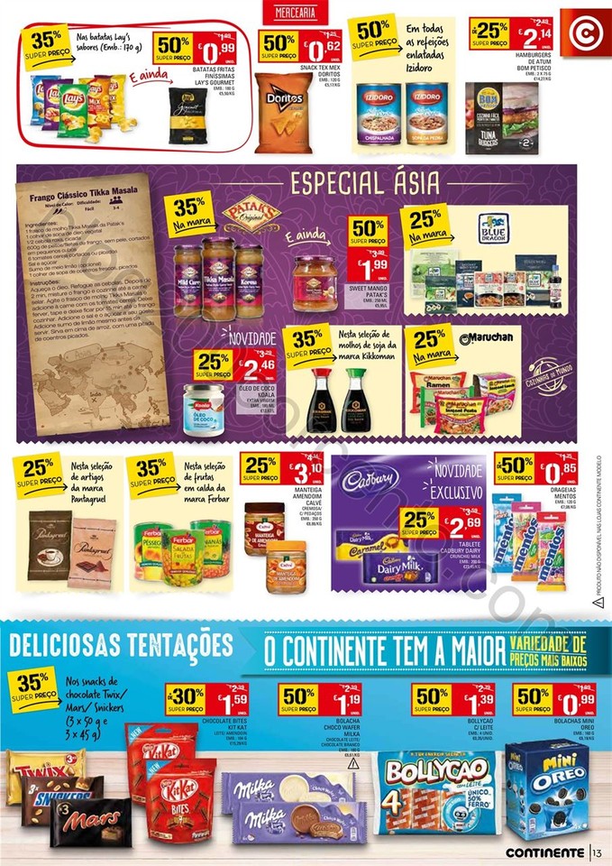 Antevisão Folheto CONTINENTE Promoções de 30 ma