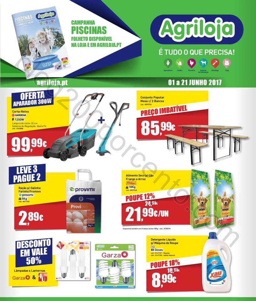 Antevisão Folheto AGRILOJA Promoções de 1 a 21 