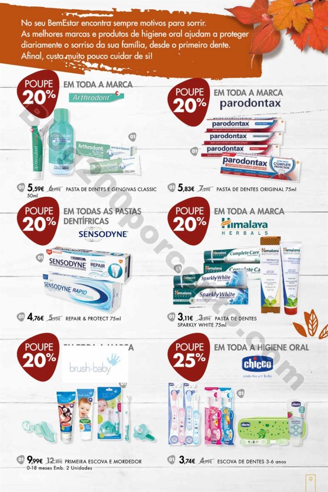 Antevisão Folheto PINGO DOCE Bem Estar promoçõe