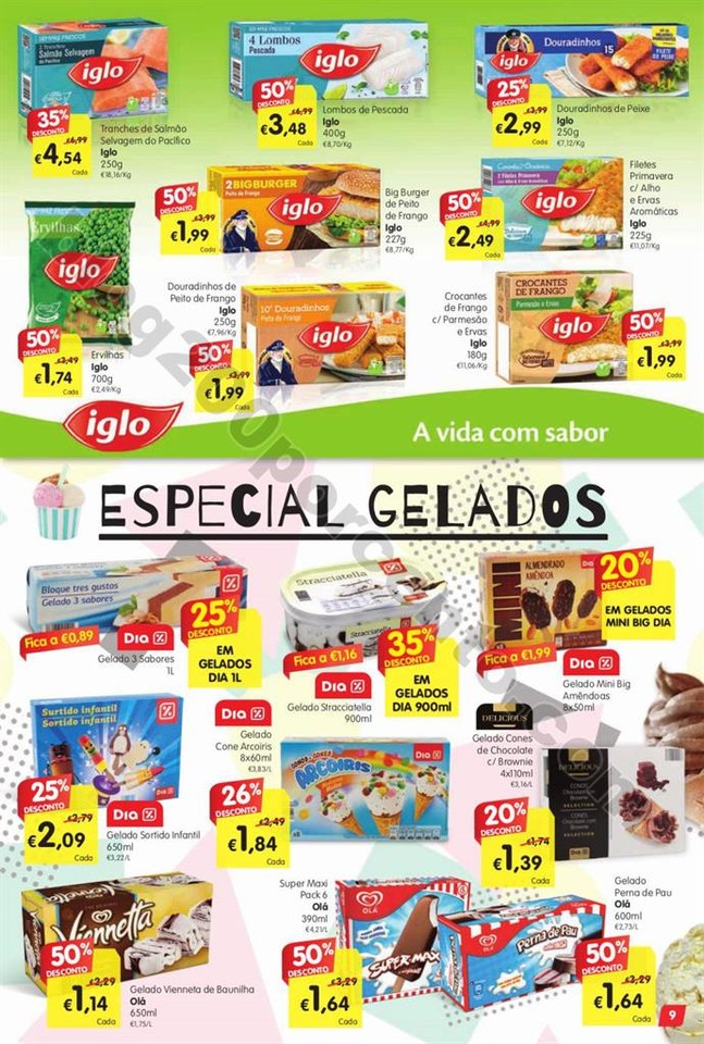 Antevisão Folheto MINIPREÇO Nacional promoções