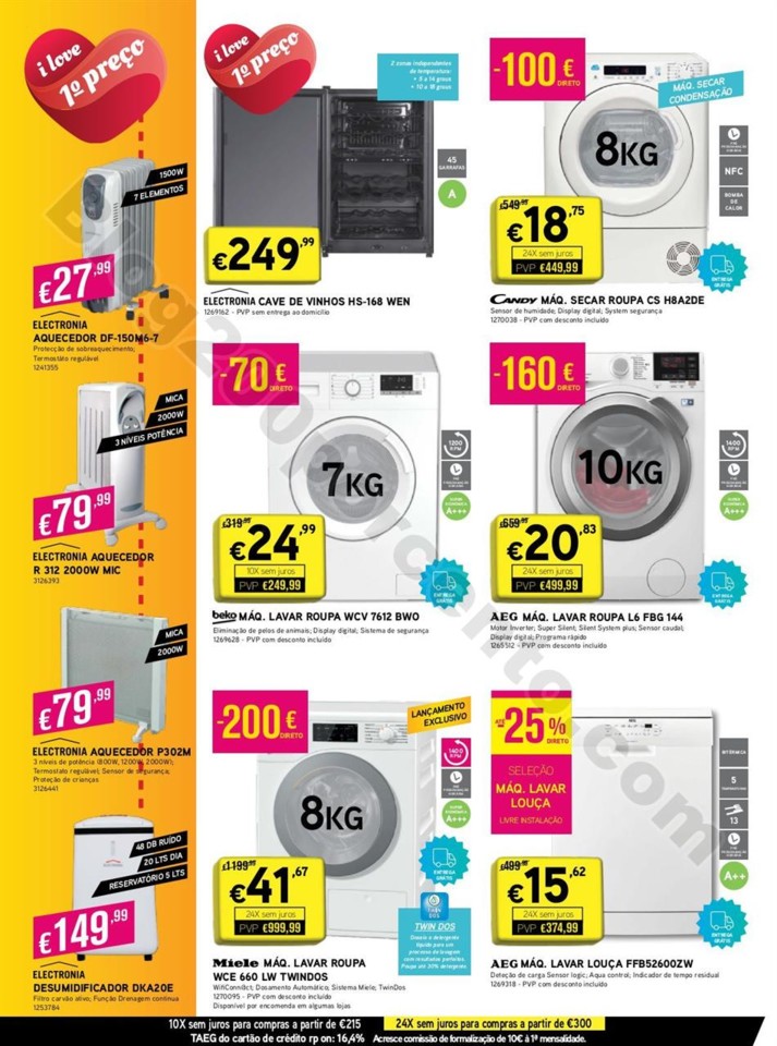 Antevisão Folheto RADIO POPULAR Promoções de 6 