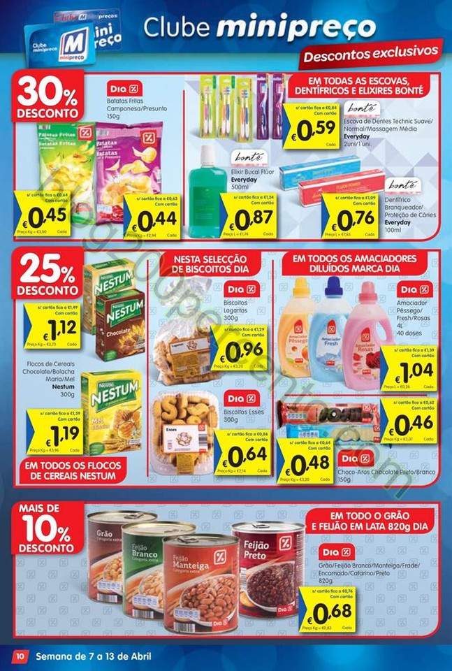 Antevisão Folheto MINIPREÇO Family promoções d