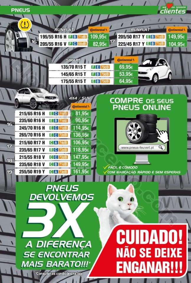 Antevisão Folheto FEU VERT Promoções de 5 fevre