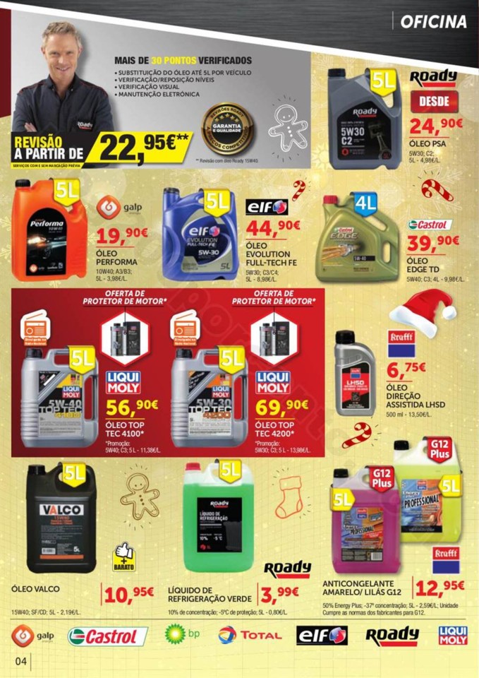 Antevisão Folheto ROADY Promoções de 30 novembr