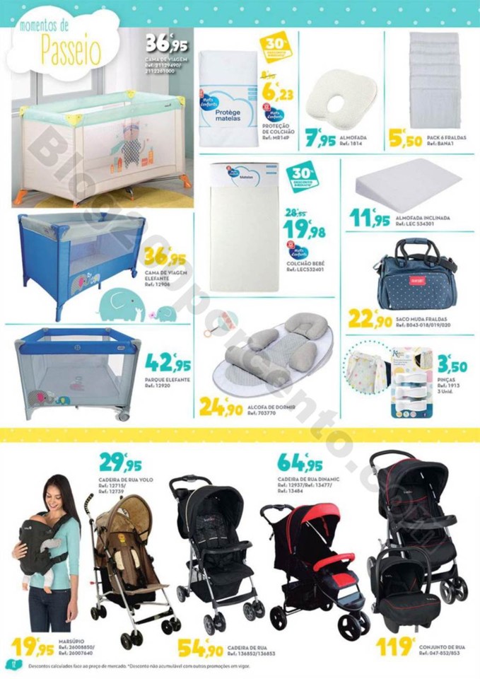 Antevisão Folheto E-LECLERC Bebé promoções de 