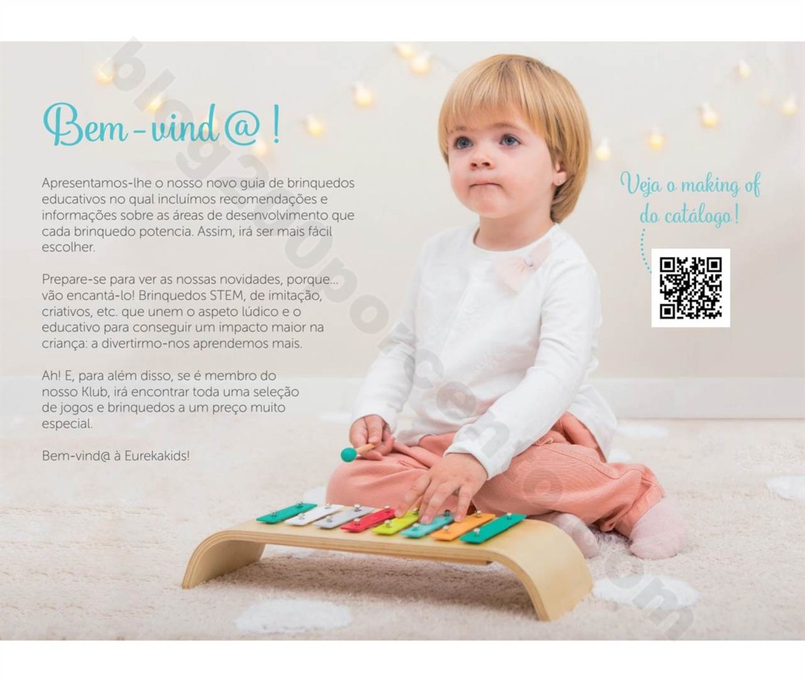 Antevisão Folheto Brinquedos EUREKAKIDS Natal 201