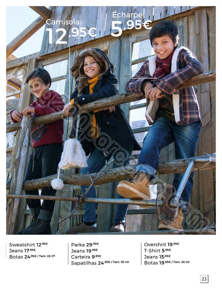 Antevisão Folheto CODE - PINGO DOCE Moda Inverno 