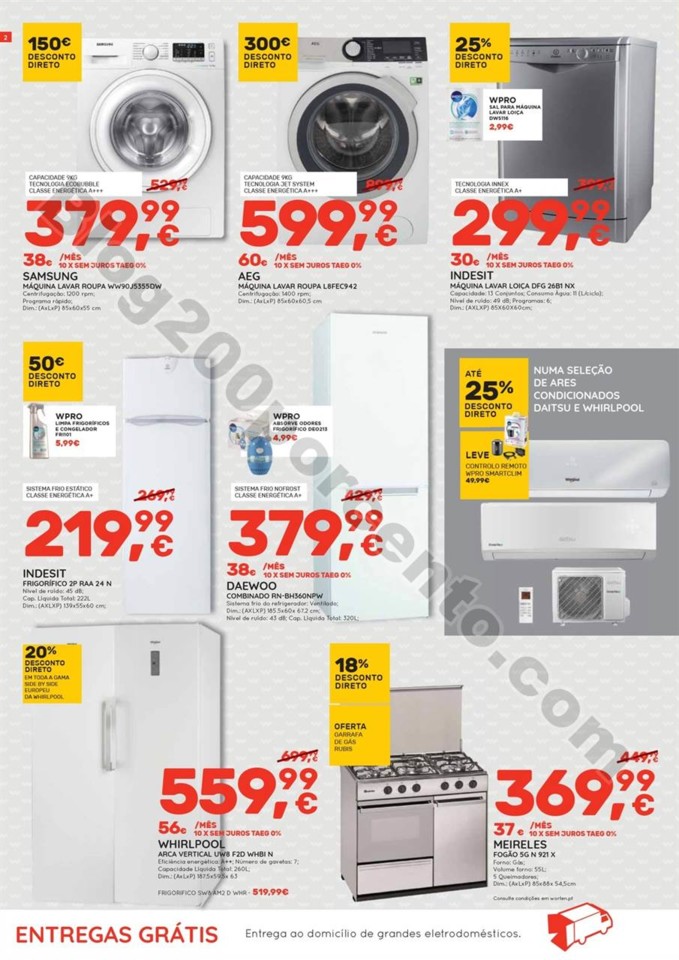 Antevisão Folheto WORTEN Promoções de 16 a 22 a