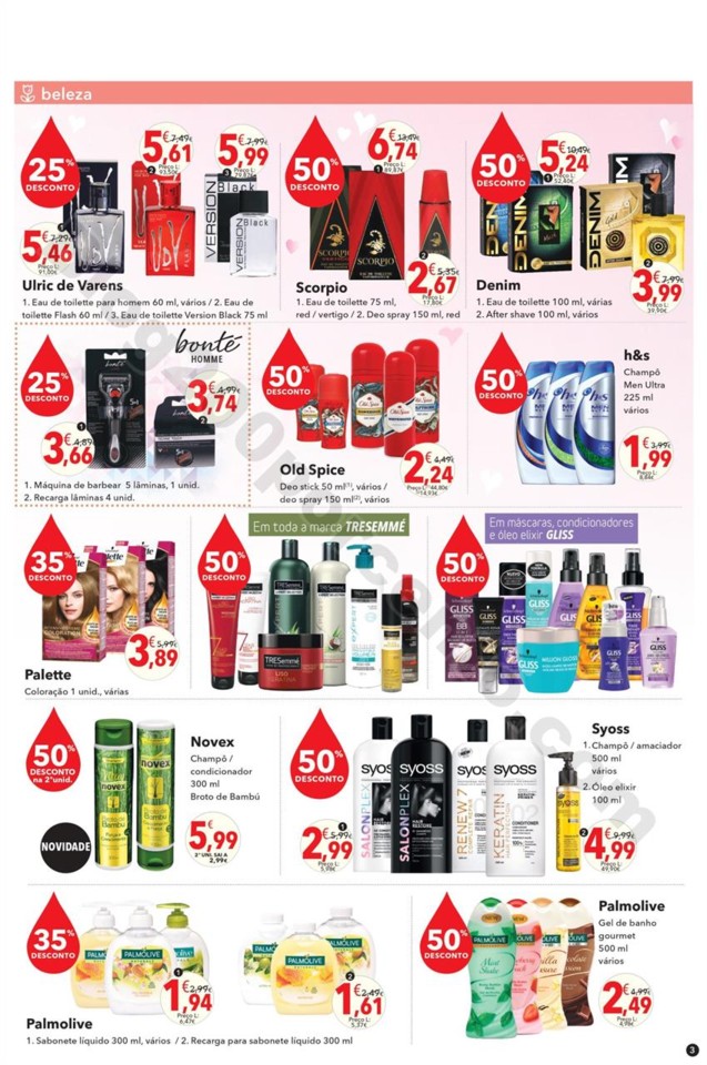 Antevisão Folheto CLAREL Promoções de 1 a 14 fe