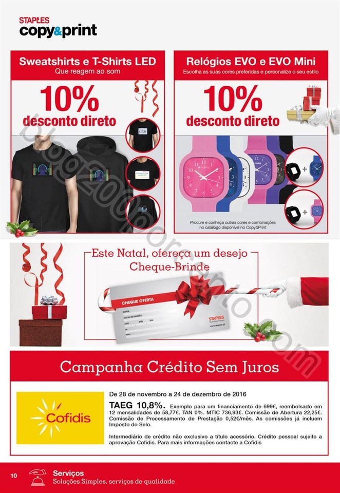 Antevisão Folheto STAPLES Promoções de 28 novem