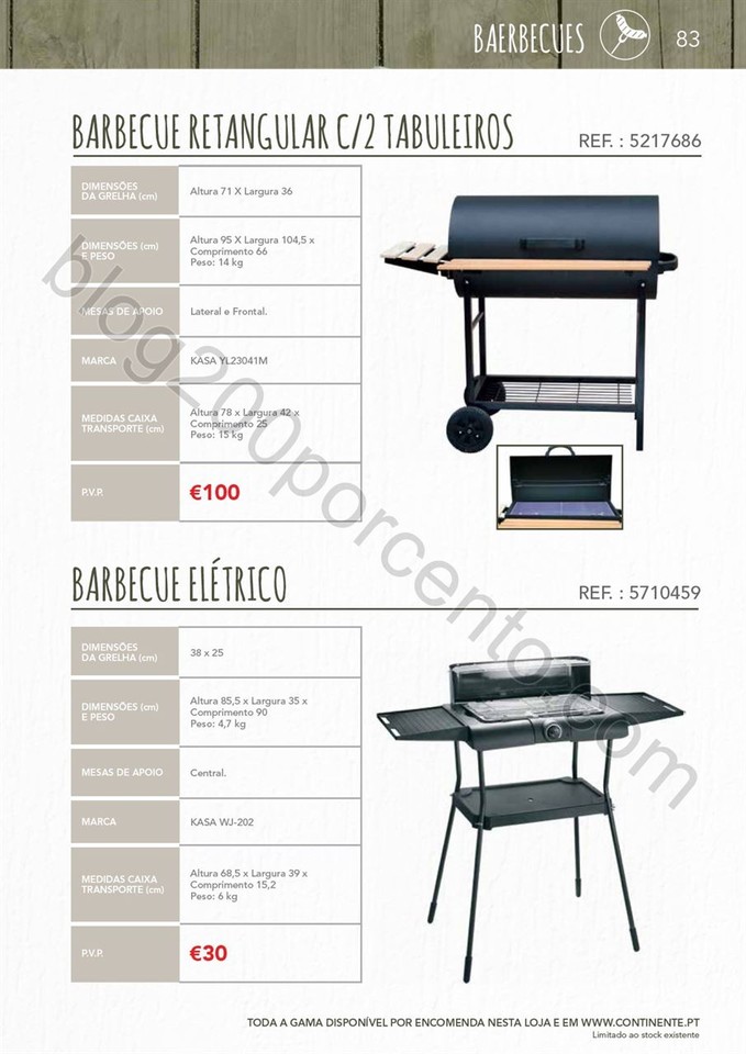 Novo Folheto CONTINENTE Ar Livre até 15 agosto p8