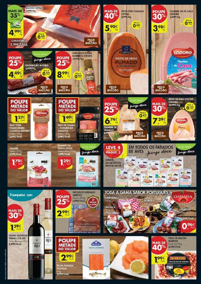 Antevisão Folheto PINGO DOCE Promoções de 7 a 1