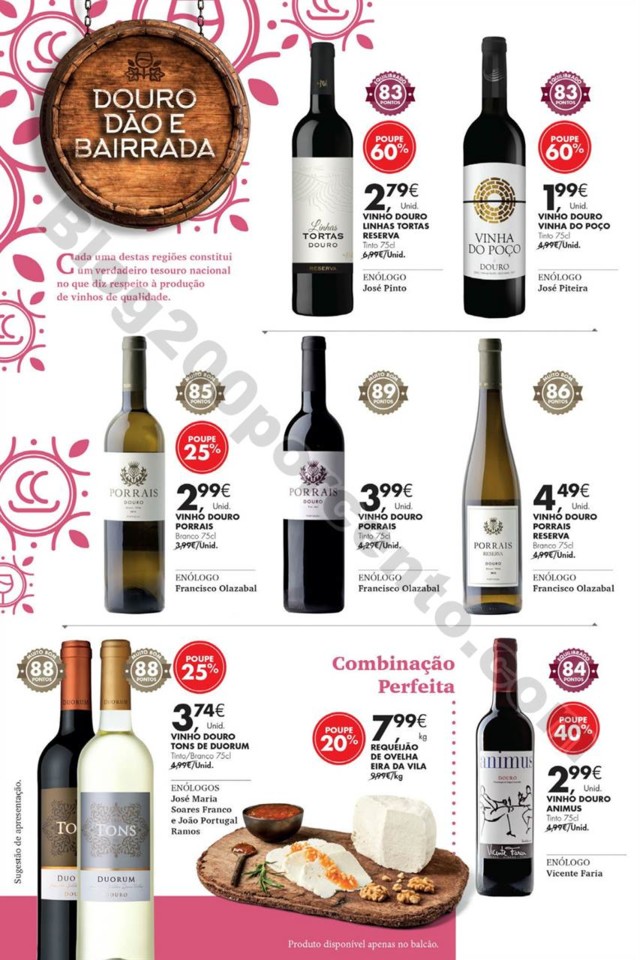 Antevisão Folheto PINGO DOCE Vinhos e Sabores Pro