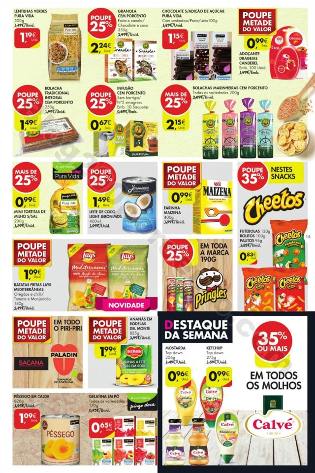 Antevisão Folheto PINGO DOCE Madeira Promoções 