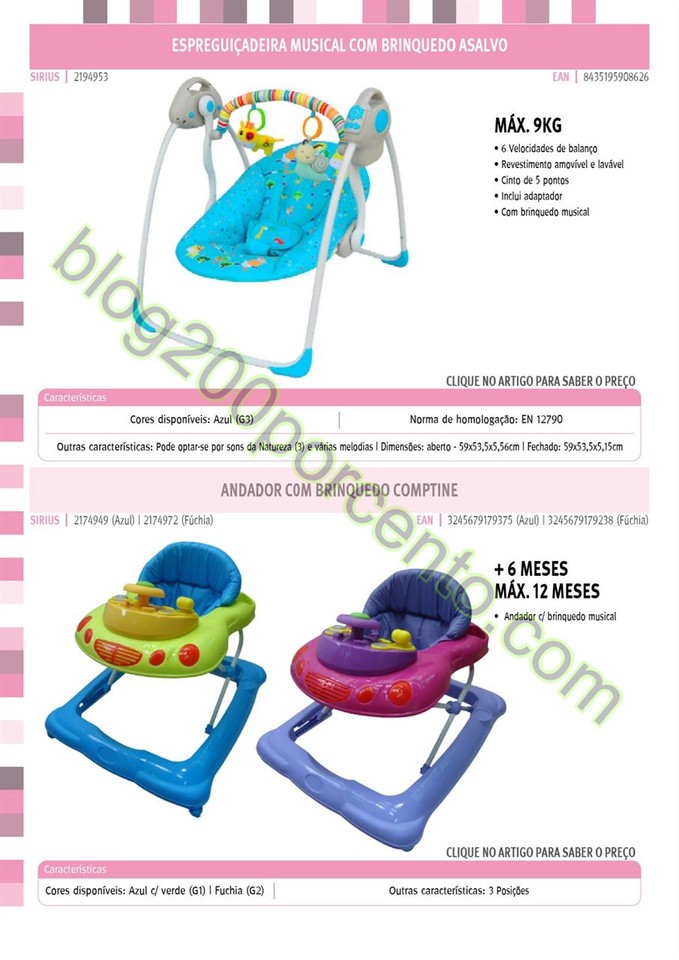 Novo Catálogo JUMBO Puericultura de 19 janeiro a 