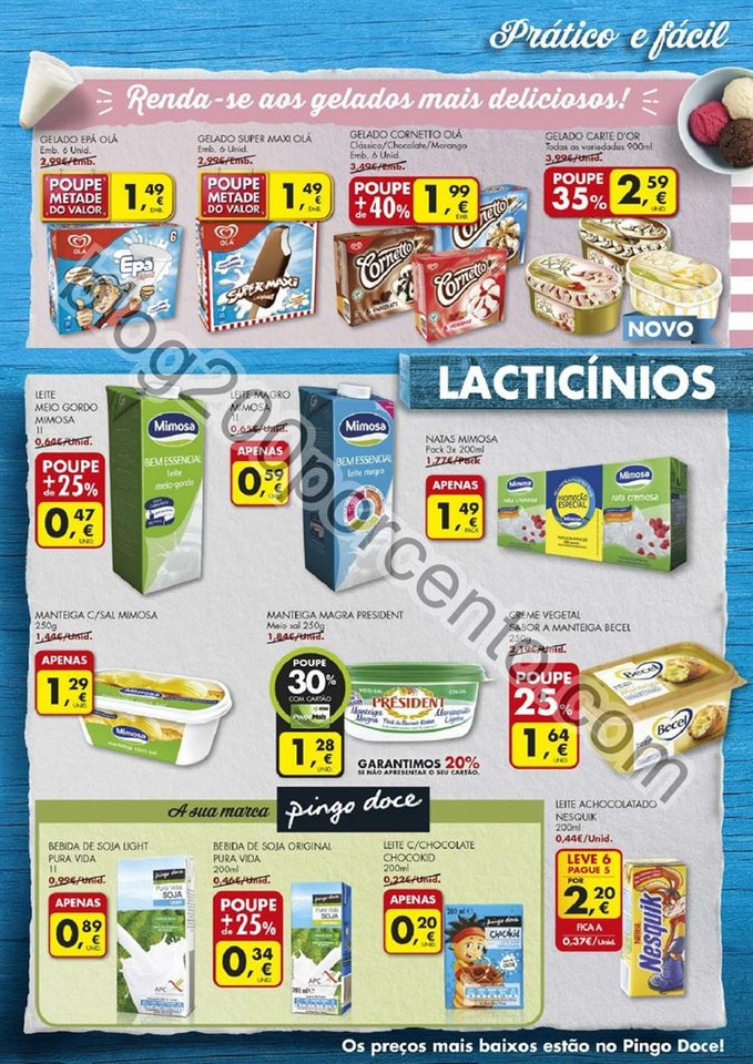 Antevisão Folheto PINGO DOCE Super promoções de
