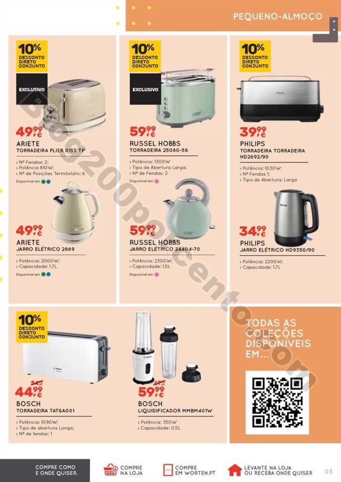 Antevisão Folheto WORTEN Especial Lar promoções