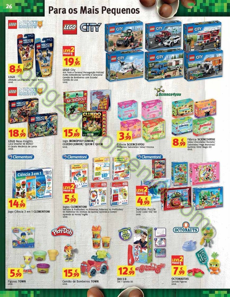 Antevisão Folheto JUMBO Páscoa de 9 a 27 março 