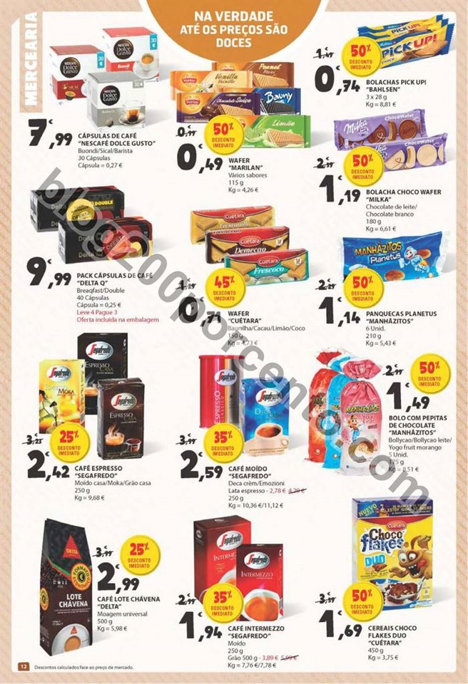 Antevisão Folheto E-LECLERC Promoções de 3 a 9 