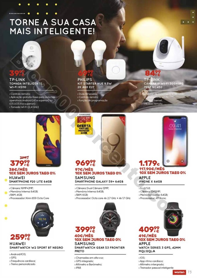 Antevisão Folheto WORTEN Especial Lar promoções
