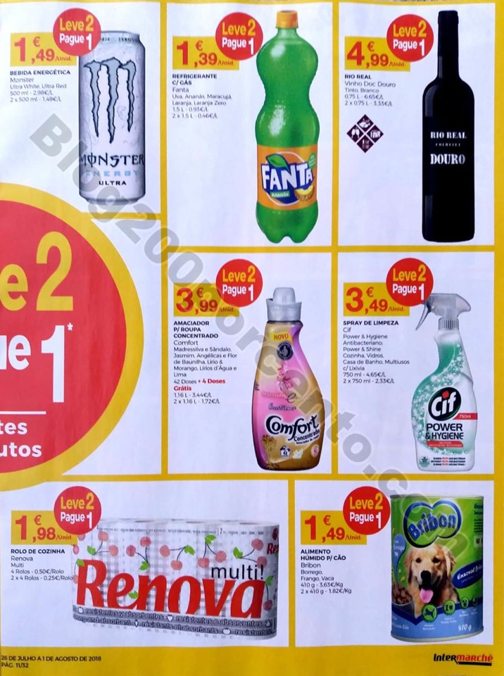 antevisao folheto Intermarche 26 julho a 1 agosto_