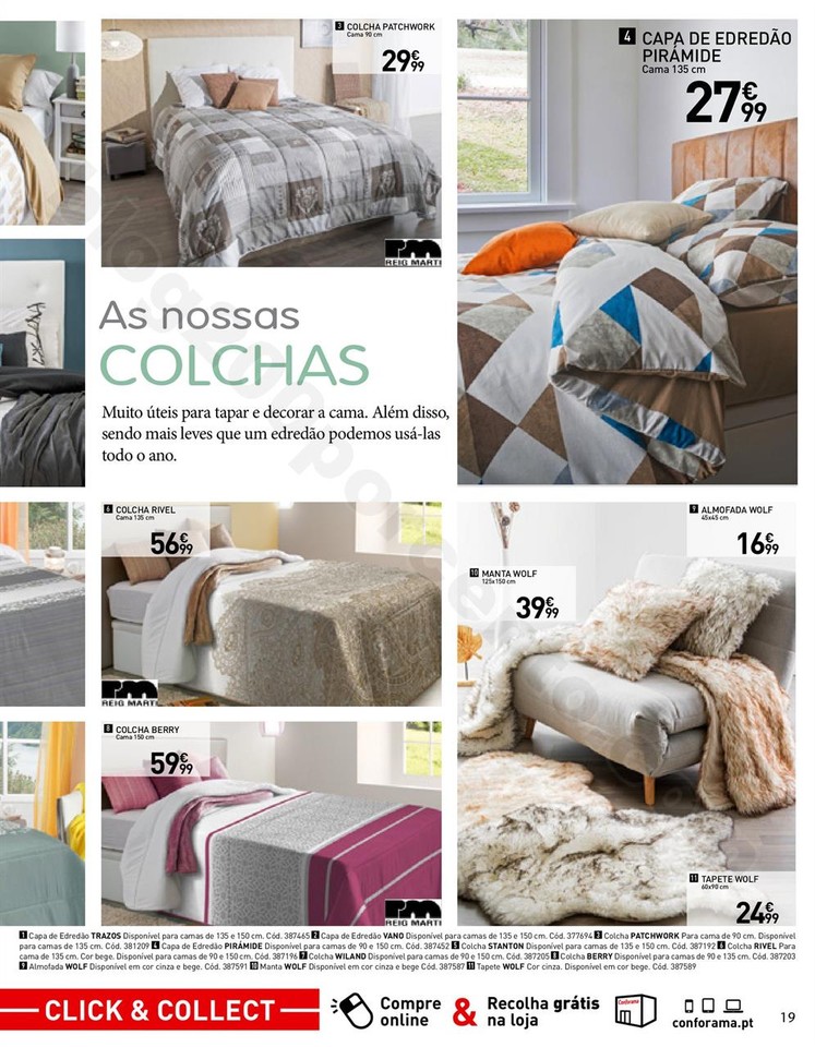 Antevisão Folheto CONFORAMA Promoções de 28 set