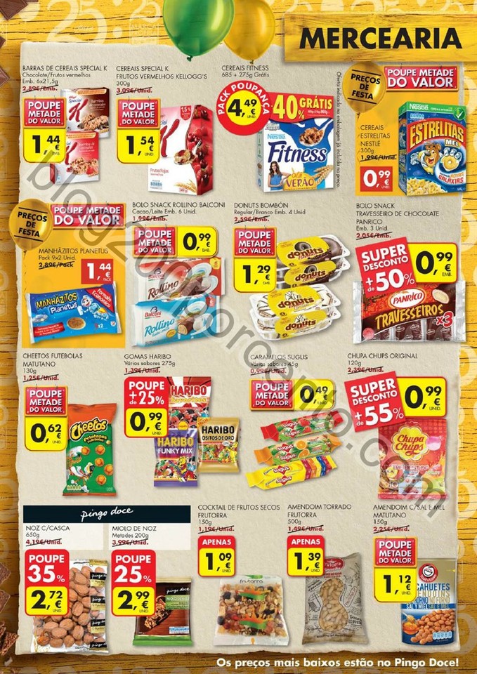 Antevisão Folheto PINGO DOCE Promoções de 4 a 1
