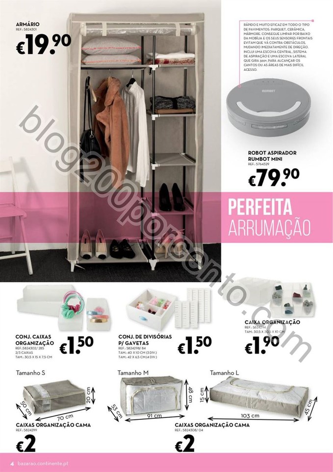 Antevisão Folheto CONTINENTE Bazarão promoções