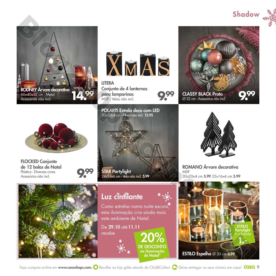 Antevisão Folheto CASA Natal 29 outubro a 25 nove