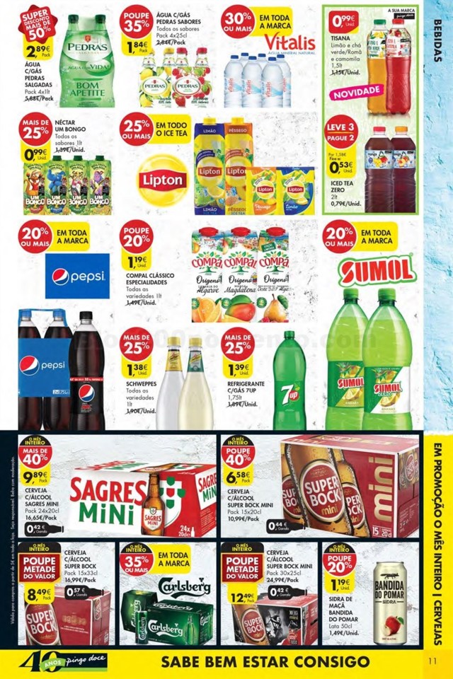 Antevisão Folheto PINGO DOCE 31 março a 6 abril 