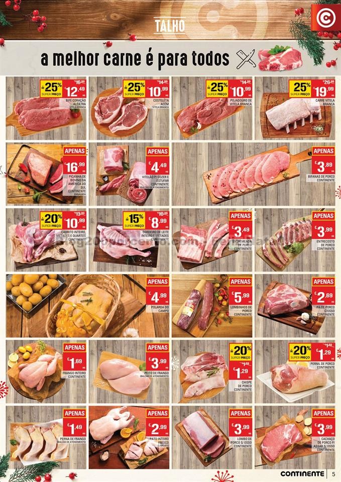 Antevisão Folheto continente 17 a 25 dezembro_000