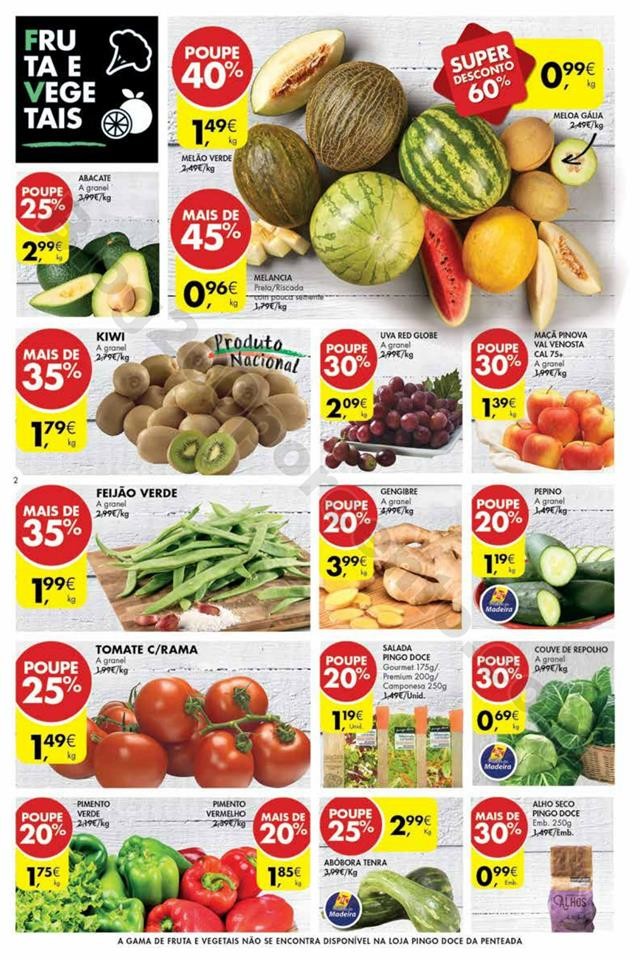 Antevisão Folheto PINGO DOCE Promoções de 14 a 