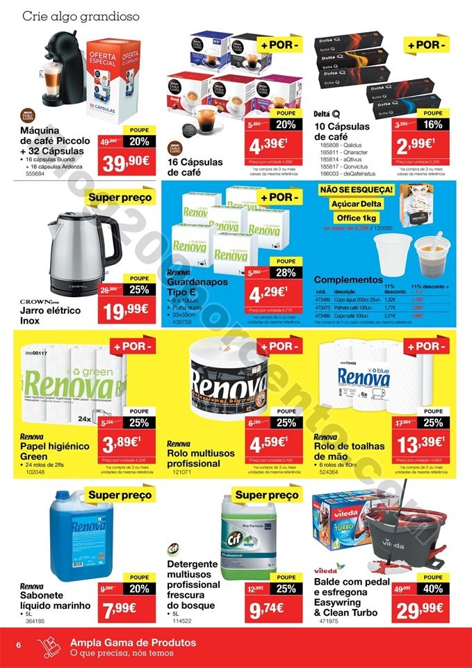 Antevisão Folheto STAPLES Promoções de 30 a 14 