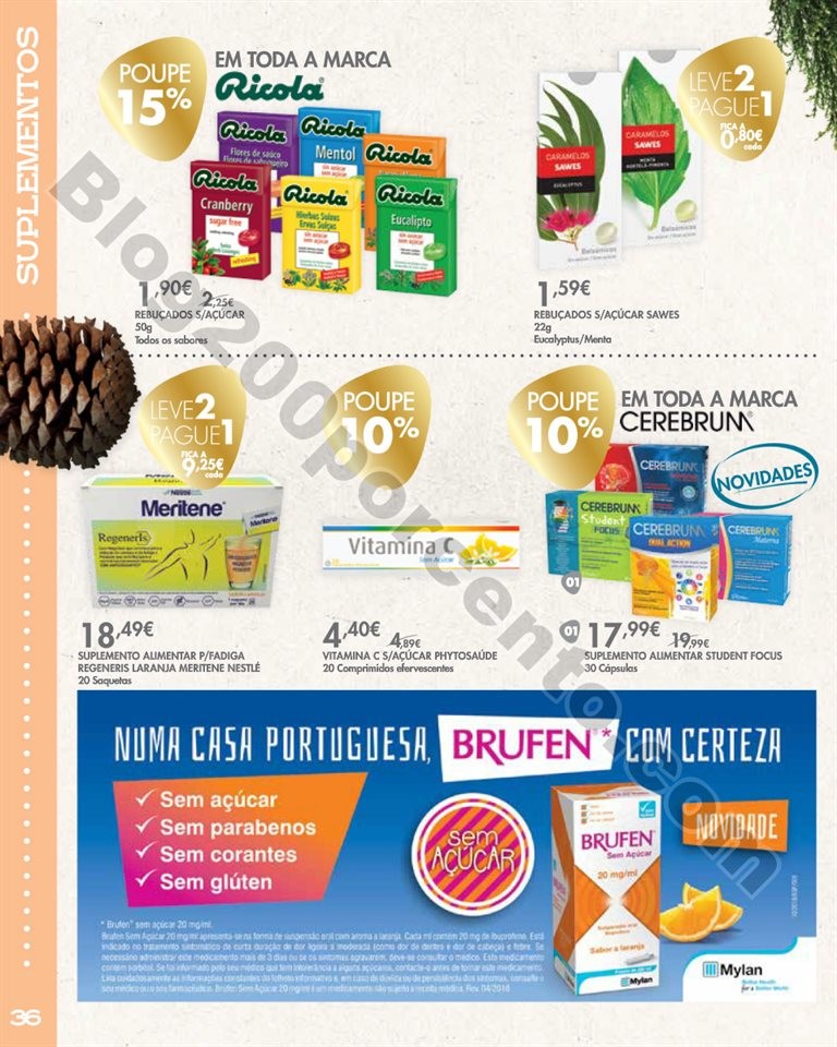 Antevisão Folheto PINGO DOCE - BEM ESTAR Promoç