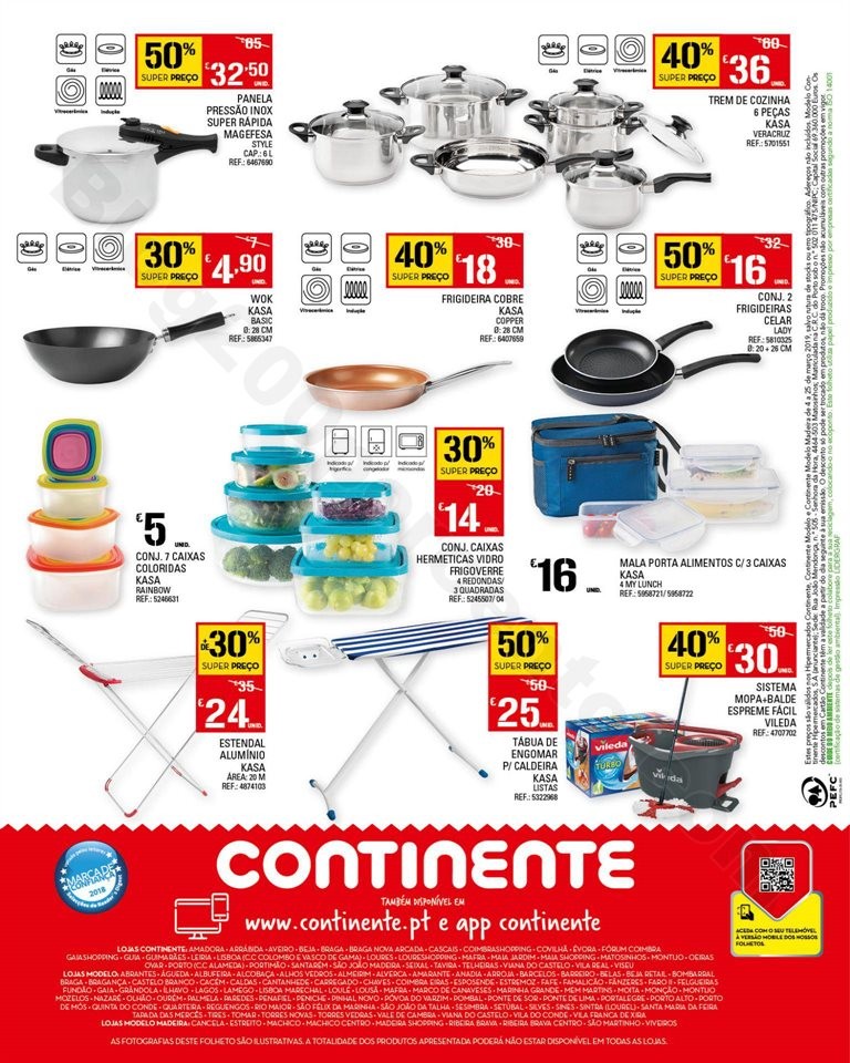 Antevisão Folheto CONTINENTE Casa promoções de 
