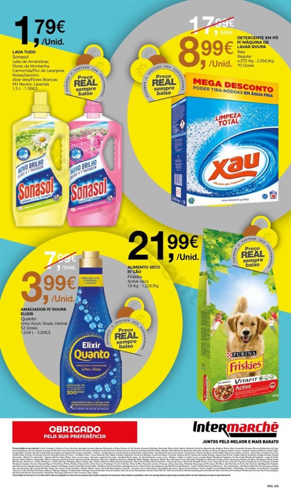 Antevisão Folheto INTERMARCHÉ Especial redução